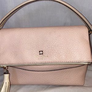 Kate Spade Mini Maria Pebbled bag